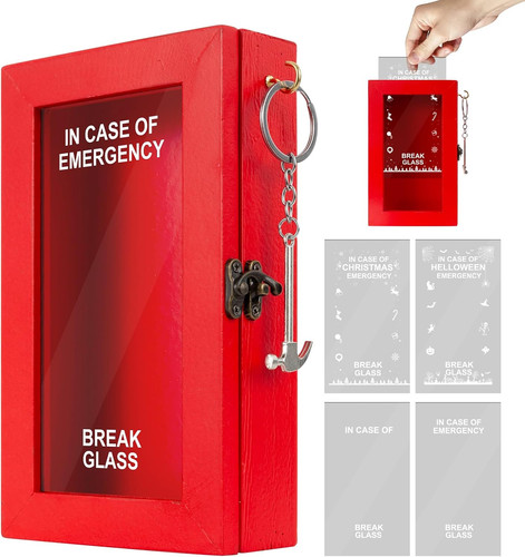 Funny gift emergency box - funny,