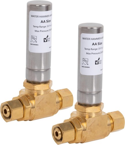 Pack water hammer - ss,