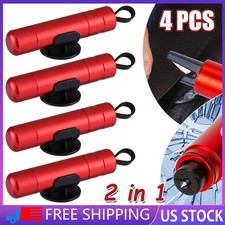 4 Pcs Safe Hammer Car Window