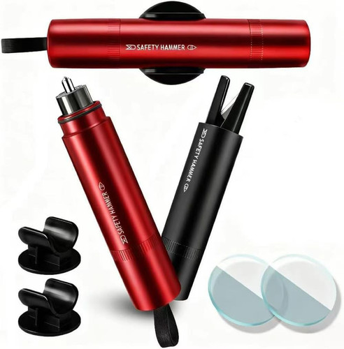 2pcs safe hammer glass - safe,