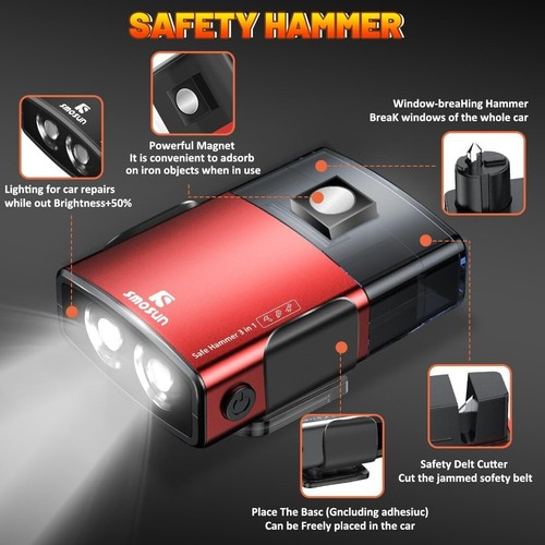 Window breaker upgraded safe - breaker,