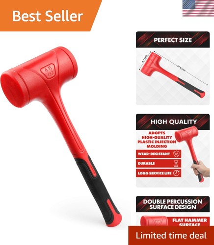Versatile 3lb dead blow hammer - versatile,