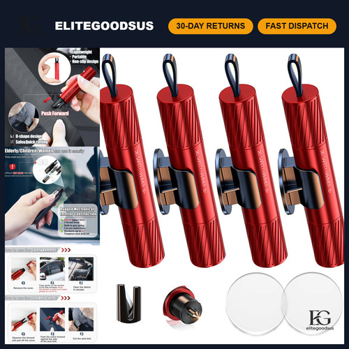 Pack emergency car window - 4,