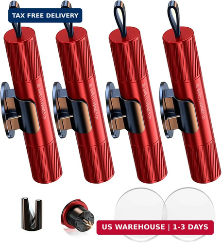 Pack car window - pack, breaker