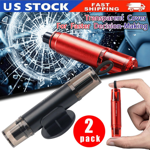 2pcs car safe hammer with - hammer,