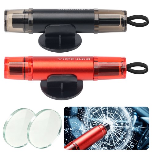 2pcs car safe hammer with - 2pcs,