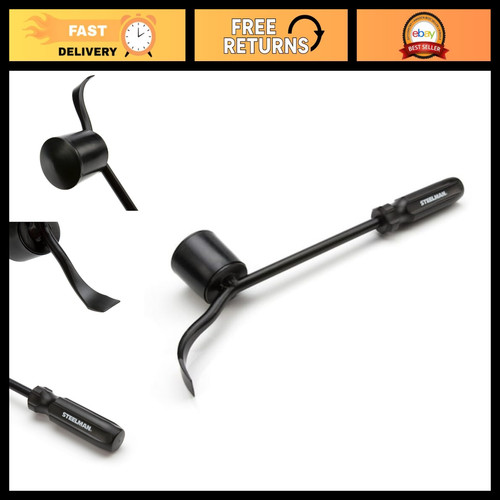 Heavy duty hubcap remover tool - remover,
