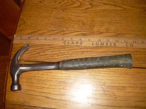 Vintage estwing hammer safe - vintage, t