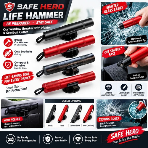 Safe hero life - safe, 1