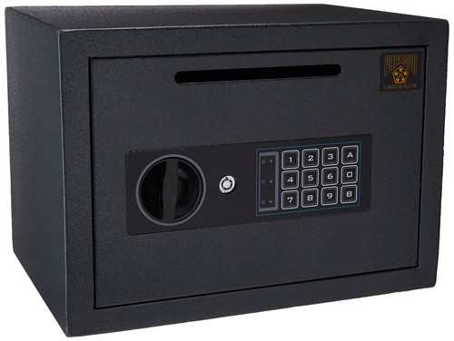 Safe drop black cubic - drop,