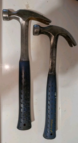Lot vintage estwing rip - lot, of