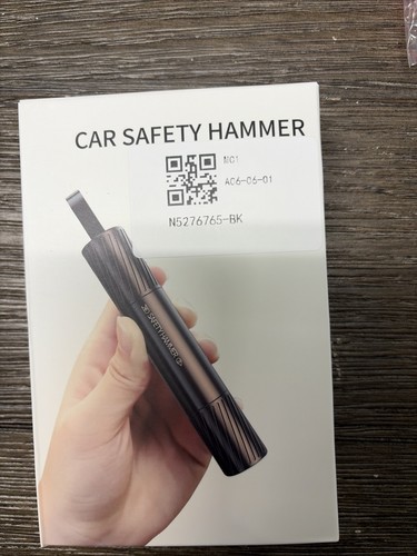 Safe hammer glass - safe, breaker
