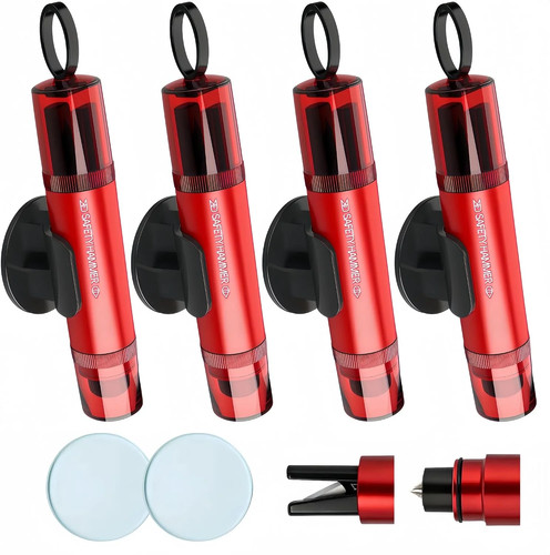 Window breaker seatbelt - 2-in-1,