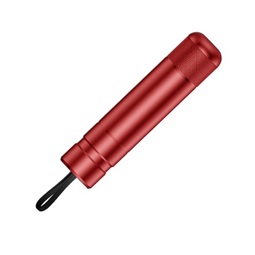 Red safe hammer - red, glass
