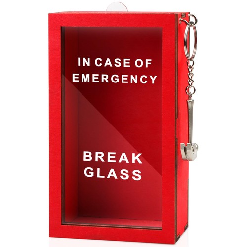Break case emergency box - in,
